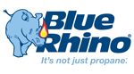 Blue Rhino Vector Logo
